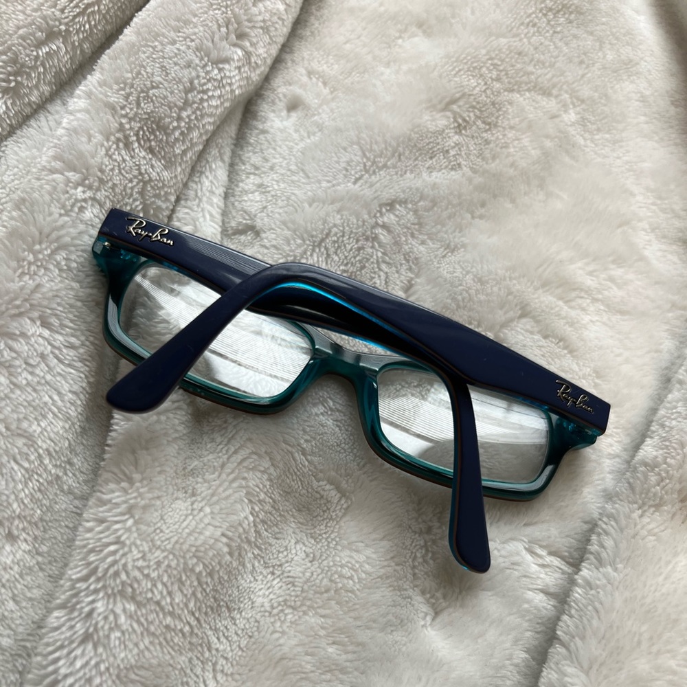 Ray-Ban Kids Prescription Glasses | Blue - Picture 8 of 10